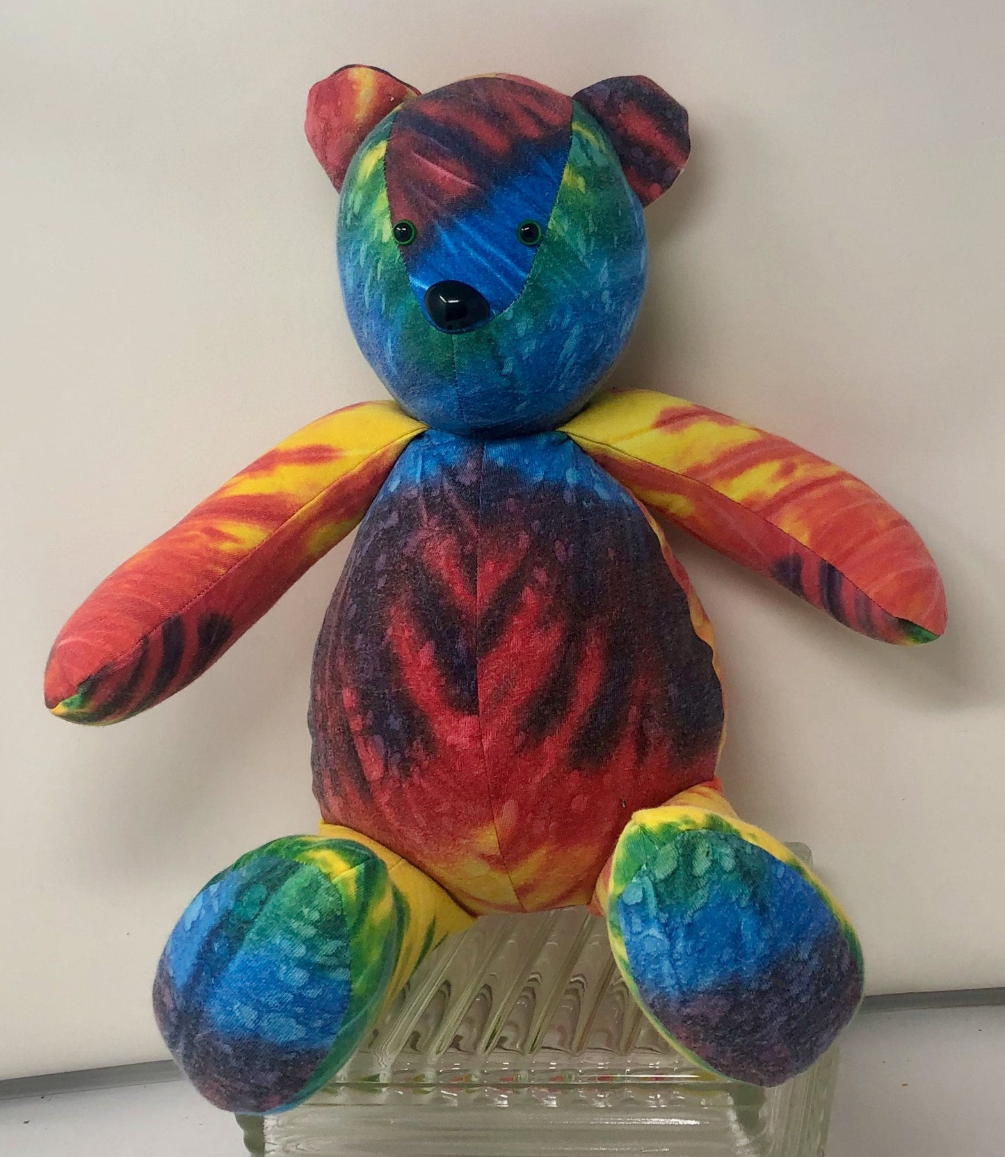 Custom Hand Made Upcycled Memory Bear