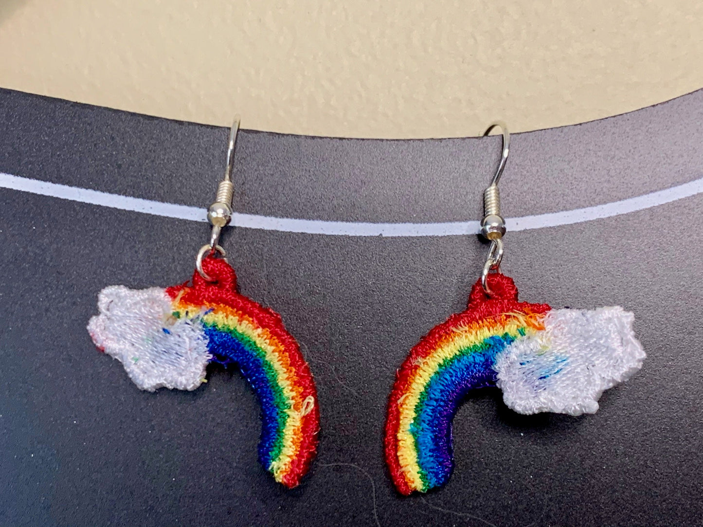 Somewhere Over the Rainbow Earrings