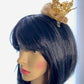 Made-to-Order Freestanding Lace Beautiful Machine Embroidered Crown Barrette