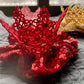 Made-to-Order Freestanding Lace Beautiful Machine Embroidered Crown Barrette