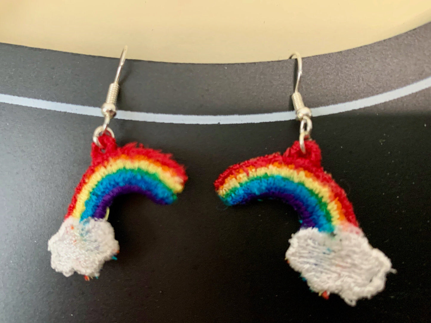 Somewhere Over the Rainbow Earrings