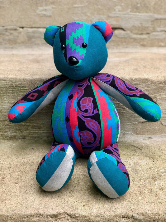 Custom Hand Made Upcycled Memory Bear