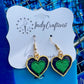 Made-To-Order Double Heart Earring