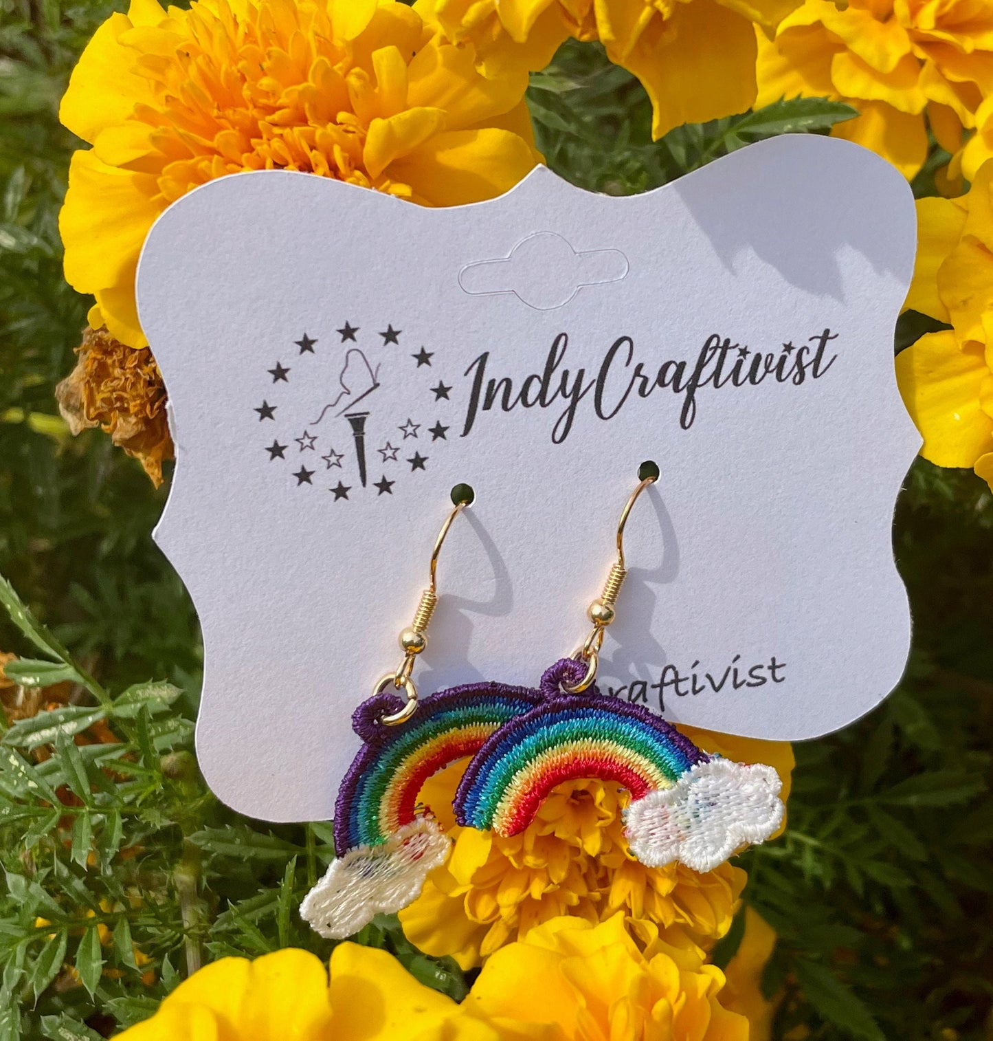 Somewhere Over the Rainbow Earrings