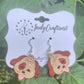Labrador Face Earrings