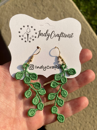 String of Pearls Earrings