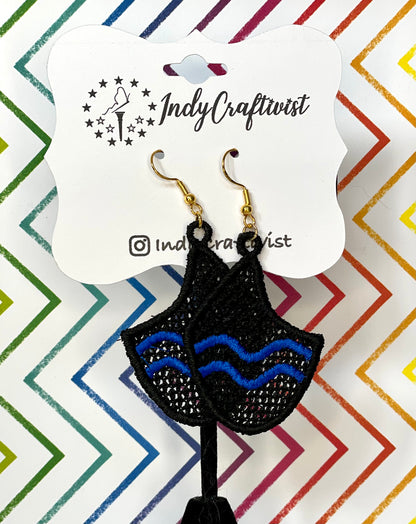 Aquarius Earrings
