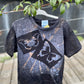 Kids Small Reverse Tie Dyed T-shirt