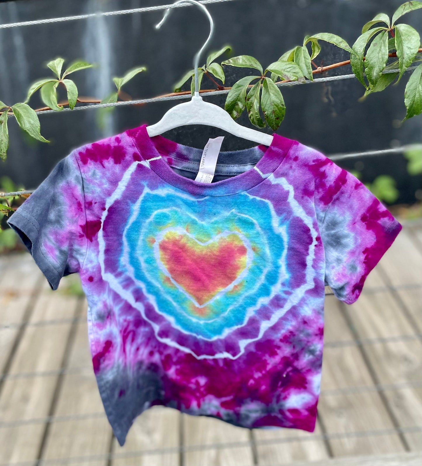 3T Tie Dyed T-shirt